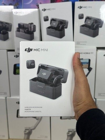 Microphone sans fil DJI MIC MINI