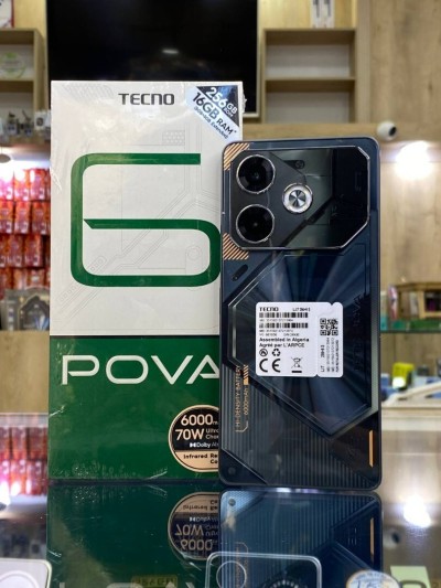 TECNO POVA 6 8+8/256GB
