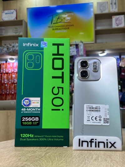 Infinix HOT 50I 8+8/256gb
