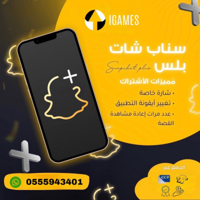 services-a-letranger-snapchat-plus-bordj-el-kiffan-alger-algerie