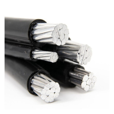 Cables Torsades Aluminium -disponible-