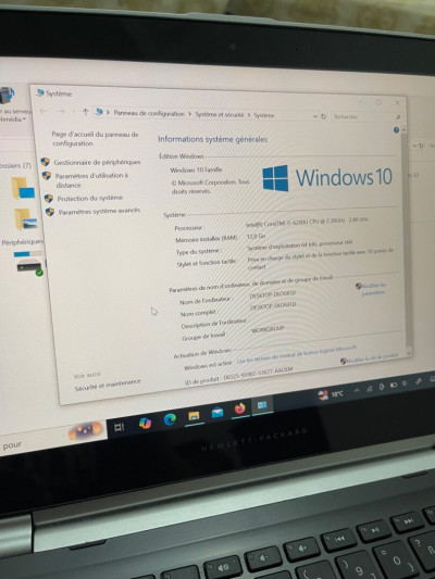 pc-portable-hp-pavillon-i5-6200u-tactile-360-zeralda-alger-algerie