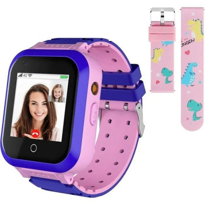Nabi Z4 - Smart Watch Kids 400mAh - Montre Pour Enfants - Sim / Gps / Sos / Camera