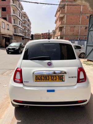 سيارات-fiat-500-2023-hebrid-الدويرة-الجزائر