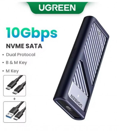 rack-ugreen-boitier-m2-ssd-nvme-ngff-sata-en-aluminium-usb-32-gen-2-10-gbps-pour-disque-oran-algerie