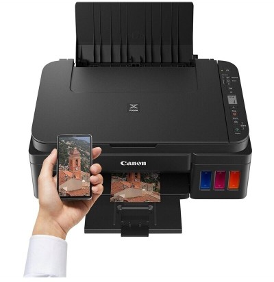 Canon PIXMA G3410 A4 Avec réservoir d'encre  Écran LCD  100 feuilles  Wi-Fi