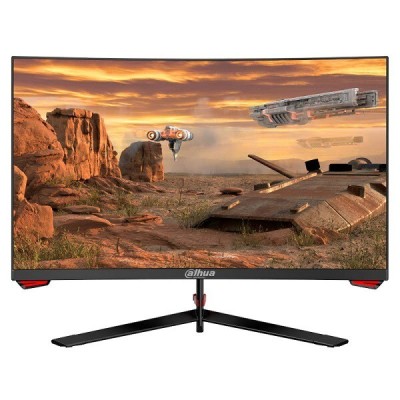 Ecran DAHUA incurvé  LM24-E230C-A5 24 Pouce FHD , 180Hz, 1ms , HDMI ,DisplayPort