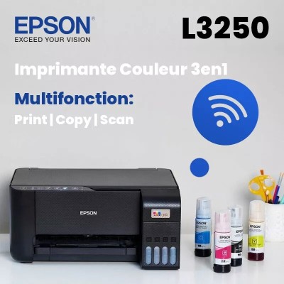 Imprimante Multifonction Epson EcoTank L3250 WIFI