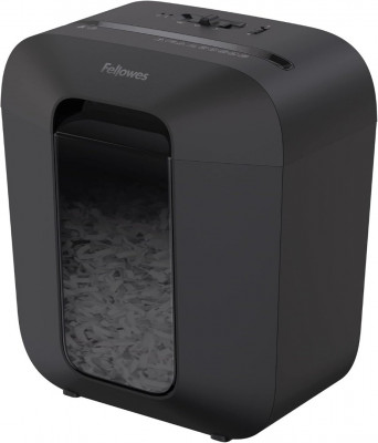 papier-destructeur-de-documents-fellowes-powershred-lx25-coupe-croisee-corbeille-115l-noir-kouba-alger-algerie