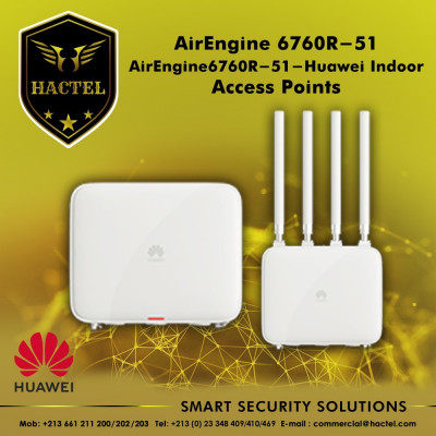 Point d'acces HUAWEI AirEngine 6760R-51