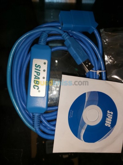 câble programmation plc automate