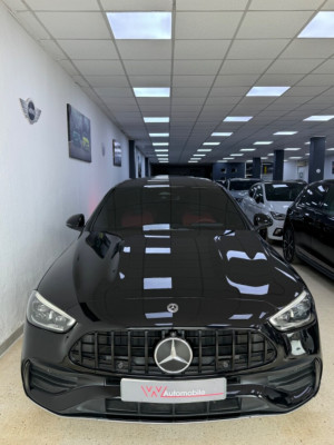 voitures-mercedes-classe-c-2022-300-d-amg-line-cheraga-alger-algerie