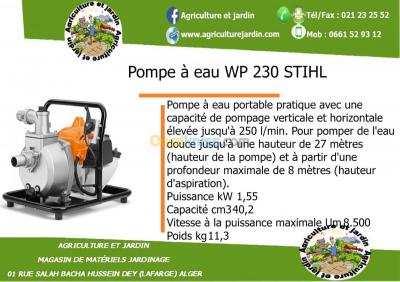 jardinage-pompe-a-eau-stihl-230wp-hussein-dey-alger-algerie