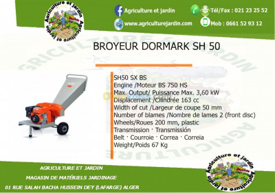 jardinage-broyeur-sh-50-hussein-dey-alger-algerie