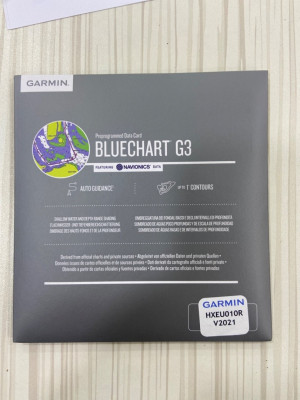 Carte marine GARMIN BLUECHART G3