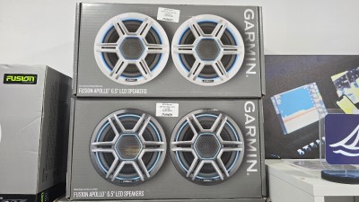 Haut Parleur Marin FUSION APOLLO 6.5" 300W 