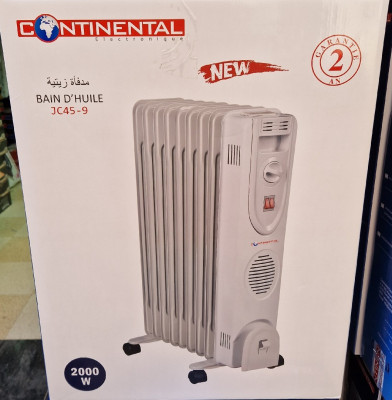 LE BON COIN DZ - ✨RADIATEUR BAIN D'HUILE DELONGHI ✔️9