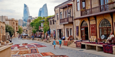Azerbaidjan - Baku - à la carte 