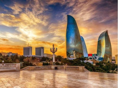Azerbaidjan - Baku - du 10 au 17 Aout 2024