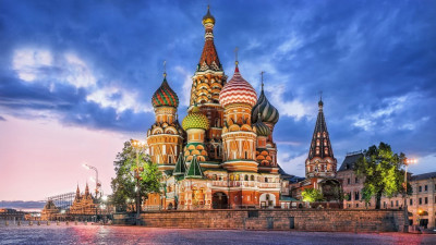 Voyage Organisé Russie - Moscou  رحلة الى روسيا
