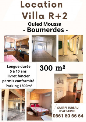 Rent Villa Boumerdès Ouled moussa