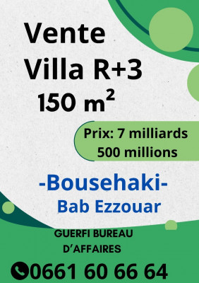 Sell Villa Algiers Bab ezzouar