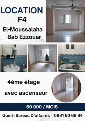 Rent Apartment Alger Bab ezzouar