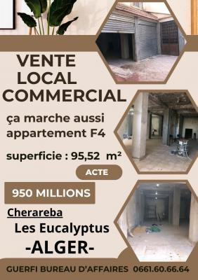 Sell Commercial Alger Les eucalyptus