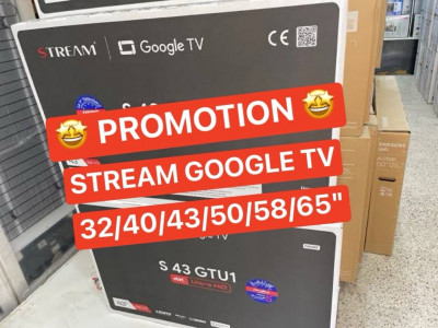 ecrans-plats-promo-stream-google-tv-bordj-el-bahri-alger-algerie