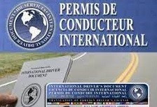 PERMIS DE CONDUIRE INTERNATIONAL