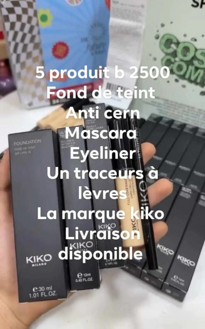 maquillage-pack-kiko-promo-alger-centre-algerie