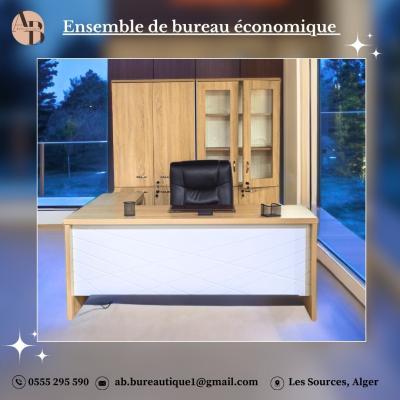 Ensemble de bureau économique complet 
