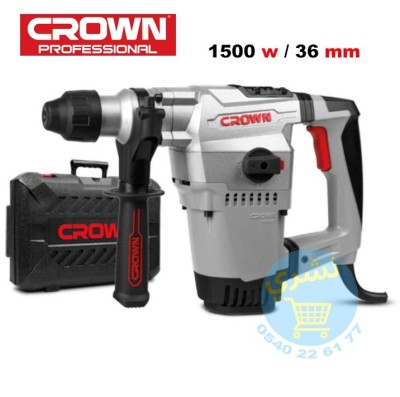 Marteau Piqueur Crown 1500W CT18158