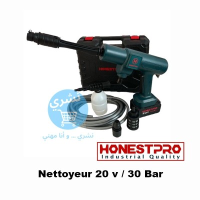 Nettoyeur Haute Pression 20 v 30 Bar Honestpro YAE4952