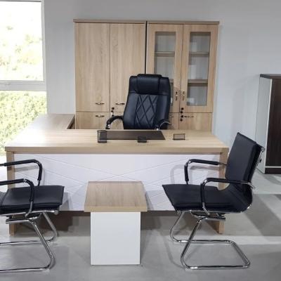 bureau, armoire,  table basse et retour 