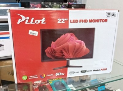 Écran PILOT 22"  Moniteur LED Full HD