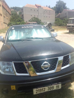 voitures-nissan-navara-2009-elegance-4x4-tizi-ouzou-algerie