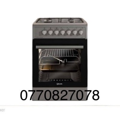 Cuisinière Vedette Gaz-Gaz ventilé inox