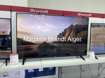 flat-screens-televiseur-brandt-50-ultra-hd-4k-android-alger-centre-algeria