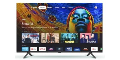 Téléviseur brandt 50" Ultra hd 4k Google TVAndroid 