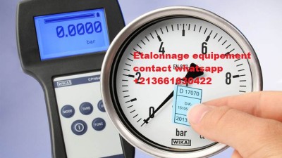 etalonnage & expertise equipement 