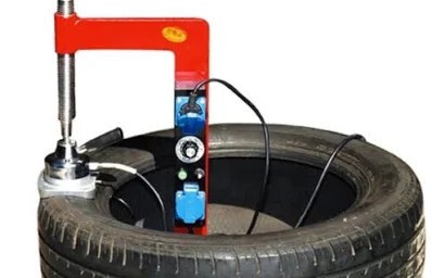 formation  vulganisateur إصلاح إطارات السيارة