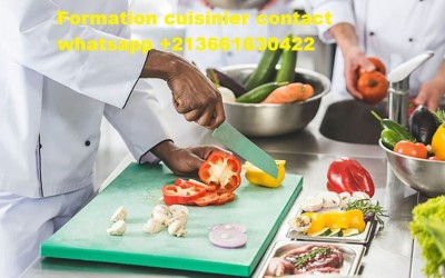 formation cuisinier تدريب الطبخ