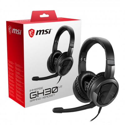 Casque MSI GH30 V2 (PC / PS4 / XBOX / Switch)