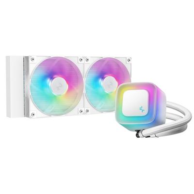 WATERCOOLING DEEPCOOL LE240 V2 WHITE ARGB