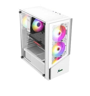 Boitier Xander Velox II 4 Fan ARGB White