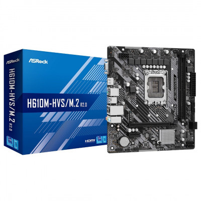 carte-mere-asrock-h610m-hvsm2-r20-12-13-14-gen-baba-hassen-alger-algerie