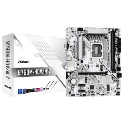 Carte Mère ASRock B760M-HDV/M.2 DDR5