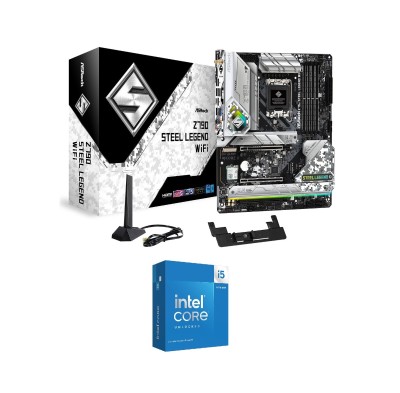  Cpu Intel I5 14600KF + Asrock Z790 Steel Legend Wifi