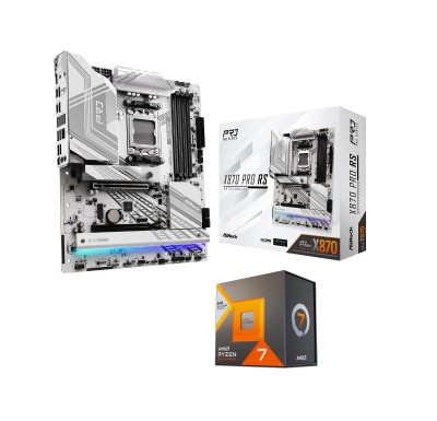 Asrock X870 Pro RS + Ryzen 7 7800X3D